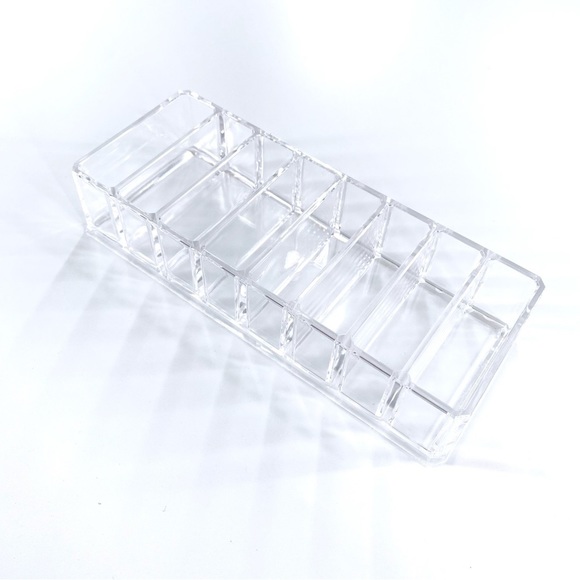 Premium Acrylic Quality 8 Blush Bronzer Highlighter Compact Holder Organizer - Picture 4 of 8